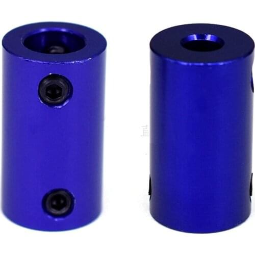 3D printing accessories aluminum alloy coupling motor coupling metal model DIY printer