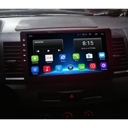2020 New 2G + 32G Android 10.0 For Mitsubishi Lancer 10 2007 - 2015 Car Radio Multimedia Video Player Navigation GPS 2 din dvd