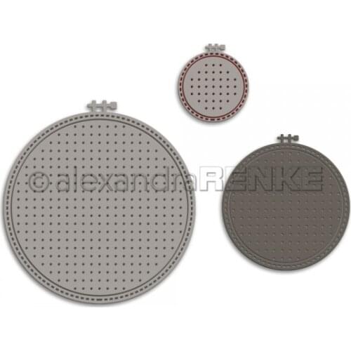 CH 2020 New Arrival Embroidery tray 2 Stencil Metal Cutting Dies For Scrapbooking Practice Hands-on DIY Album Card Handmade Tool