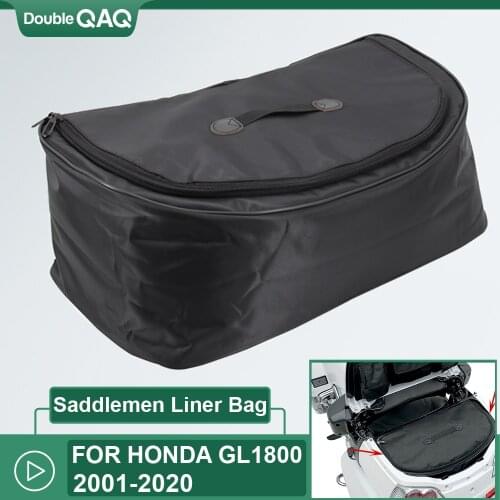 Luggage Carrier Trunk Inner Trunk Bag For Honda GoldWing GL 1800 2001-2020