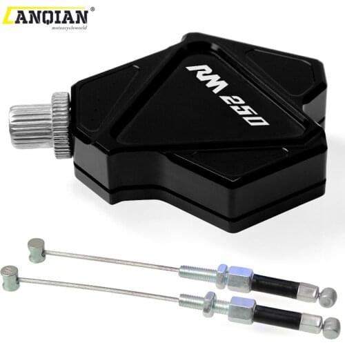 For SUZUKI RM250 RM 250 1992-2008 1993 1994 1995 1996 1997 1998 1999 2000 2001 CNC Stunt Clutch Lever Easy Pull Cable System