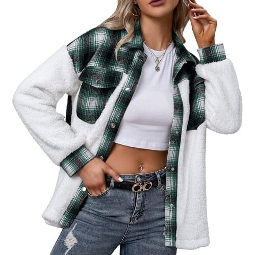 Eillysevens Fur Coats With Collar