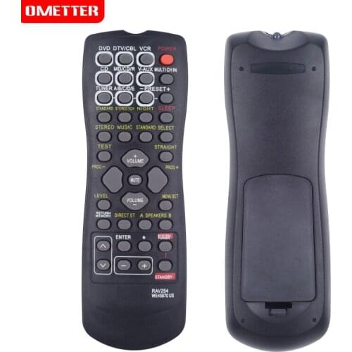 Use for Yamaha AV Power amplifier remoto control RX-V390 RX-V359 V459 V373 V496 HTR5240 HTR5250 RAV254