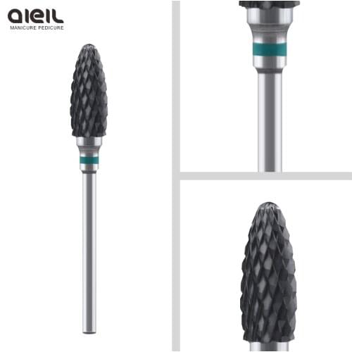 Ceramic Milling Cutter Manicure Nail Drill Bits Electric Nail Files Grinding Bits Mills Cutter Burr Nail Accessories Removal Gel