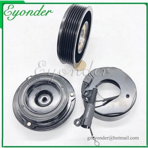 A/C AC Air Conditioning Compressor Magnetic Electromagnetic Clutch for Ssangyong Actyon Rexton Kyron 6652300511 6652300311