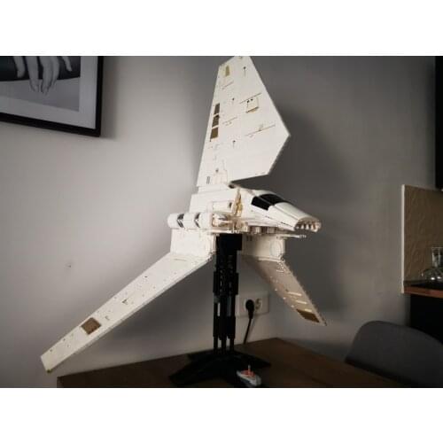 Space Military Series Wars MOC Imperial Flying Shuttle Model Building Blocks Movie 10212 Bricks Kids DIY Toys Xmas Gifts