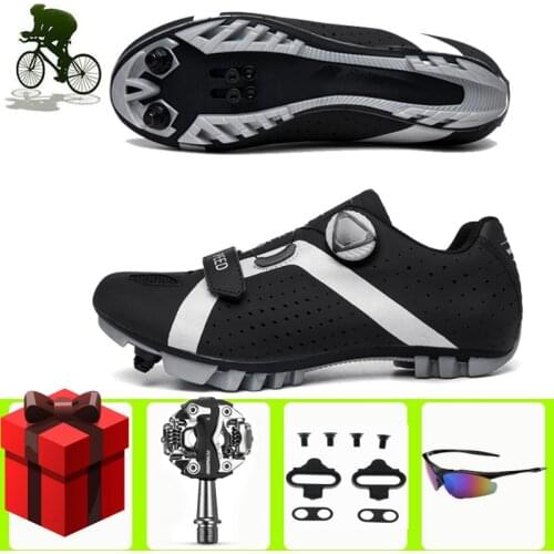 Cycling Sneakers sapatilha Ciclismo Mtb Men Women Bicycle Breathable Self-Locking Mountain Bike Athletic Racing Sports Biciclet