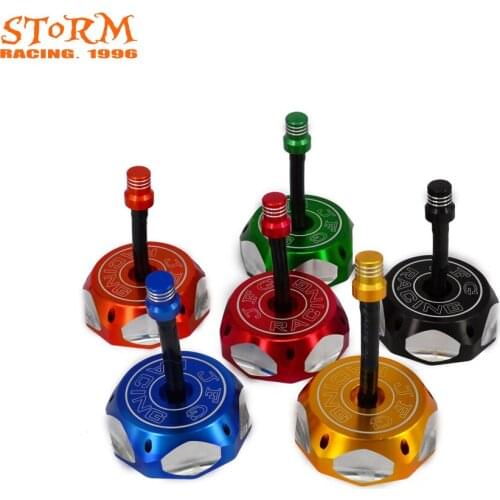 Motorcycle CNC Gas Fuel Tank Cap Cover For Honda XR50 CRF50 Chinese Dirt Pit Bike