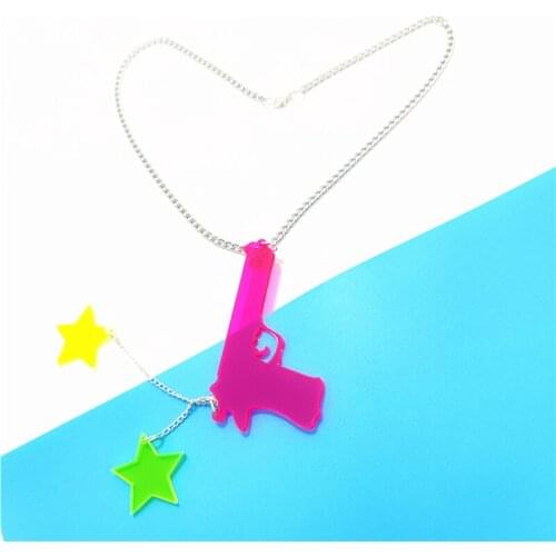 KUGUYS Punk Necklaces