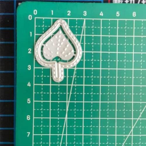 Love Metal Cutting Dies Stencils For Decor Card DIY Scrapbooking Embossing Stencil Paper Craft Album Template Dies