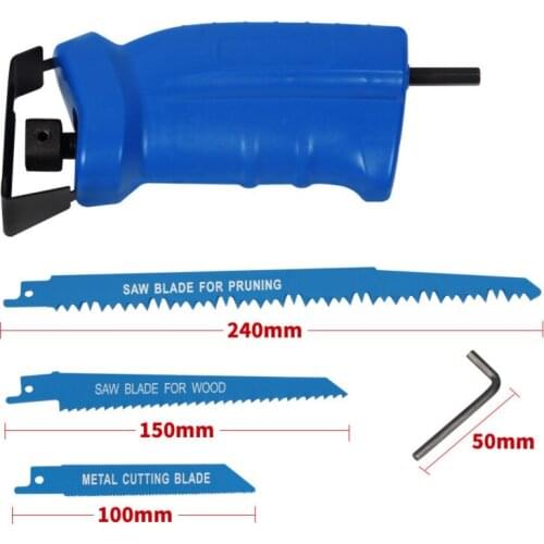 Power Tool Accessories Household Reciprocating Saw Metal Cutting Wood Cutting Tools Electric Drill Woodworking Electric Saw