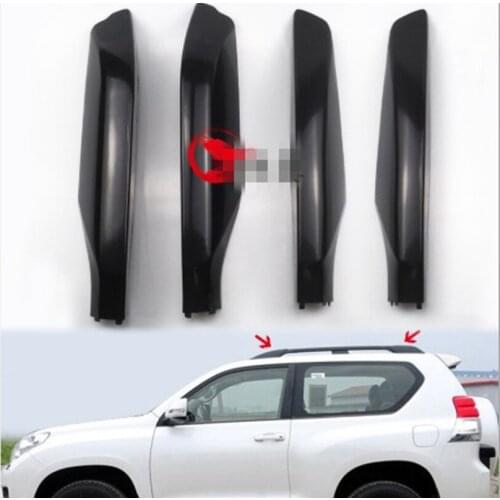 For Toyota Prado FJ150 2010-2018 Car Roof Rail Rack End Cover Shell Replace