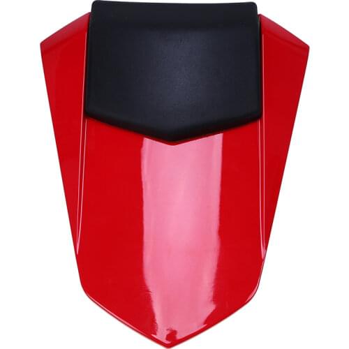 ABS Plastic Motorcycle Rear Seat Cowl Cover Motorbike Fairing Rear Passenger Seat Cowl Cafe Racer For Yamaha YZF R1 2007-2008