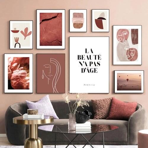 European Style Simple Abstract Oil Painting Modern Home Decor Picture Background Wall Living Room Porch Study Printing Poster