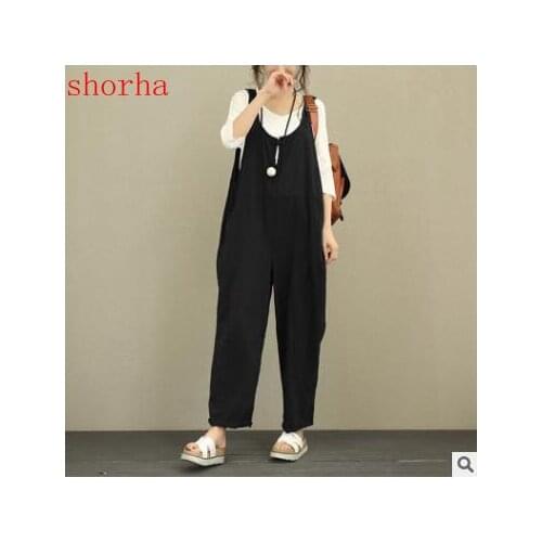 New black Fashion pregnant women autumn and winter Korean pants trousers Large size loose casual pants