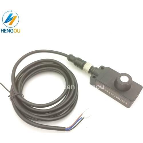1 Piece Free Shipping Original New Heidelberg CD102 SM102 Sensor 61.110.1491 L2.110.1491 Offset Printing Machine Parts
