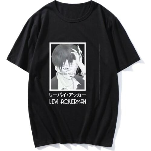 Popular Japanese Anime Tokyo Ghoul Manga T-Shirt Funimation Kaneki Ken Cartoon Oversized Casual Loose T Shirt Men Tee
