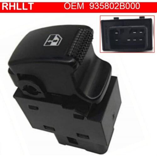 Original 935802B000 power window auxiliary switch LH RH for Hyundai SANTA FE2007-2012 OEM 935802B000