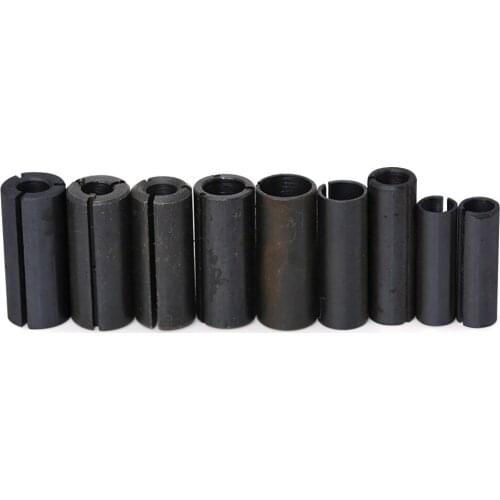 9Pcs Precision Adapter Collet Milling Cutter Conversion Chuck for woodworking Router Bit Engraving Machine