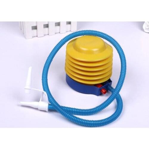 Pedal balloon pump for Children Outdoor Toy Foot Pedal Balloon Pump For Air Inflatable Foil Balloons Decoration Birthday