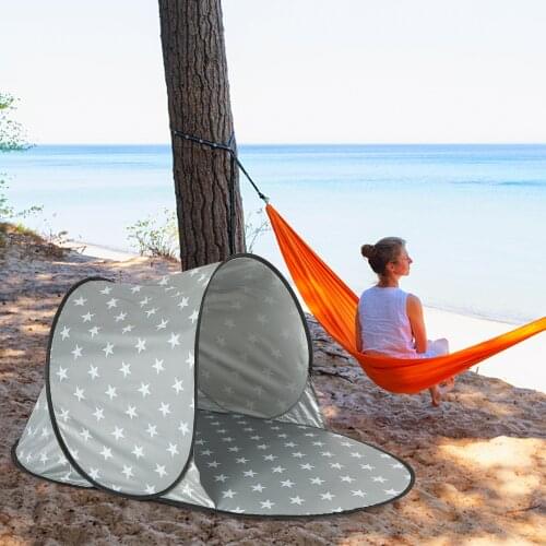 Beach Tent Pop-up Tent Summer Sea Sun Shelters Garden Outdoor Water Tent Camping Tent Automatic Ultralight Beach Tent Sun Shades