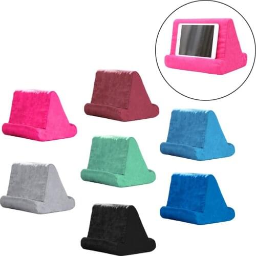 Tablet Stand Pillow Book Reader Holder Rest Lap Reading Cushion For iPad,Phone