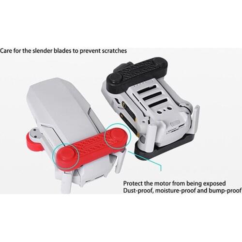 Propeller Fix Silicone Beam Fixed Propeller Band Protect Paddle Motor Cover for DJI Mavic Mini 2/Mavic Mini Drone Accessories