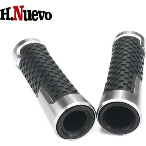 For Kawasaki Versys 650 Ninja 650R Anti-Skid Handle Grips for Piaggio Vespa GTS Motor Cover Grips Handlebar for Yamaha YZF R6
