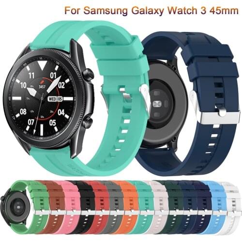 Strap For Samsung galaxy watch 3 45mm Strap watchbands Sport Bracelet 22mm Watch band For Samsung galaxy watch 46mm Smart Watch