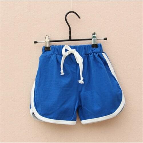 Summer Children Shorts Cotton Shorts For Boys Girls Brand Shorts Toddler Panties Kids Beach Short Sports Pants Baby Clothing