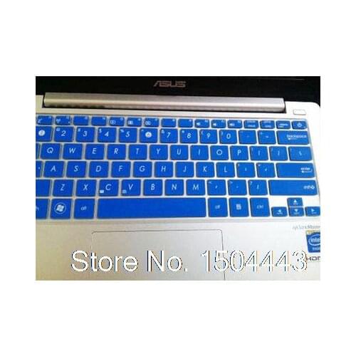 11.6 inch Silicone Keyboard Skin Cover Protector For Asus EeeBook E202 e202sa E202SA3050 E202S TX201LA X205TA UX21A X205 X201E