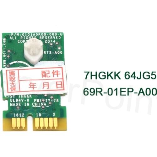 Well Tested 7HGKK 64JG5 69R-01EP-A00 TPM for POWEREDGE R630 R730 R430 R530 SERVER TRUSTED PLATFORM MODULE TPM Working
