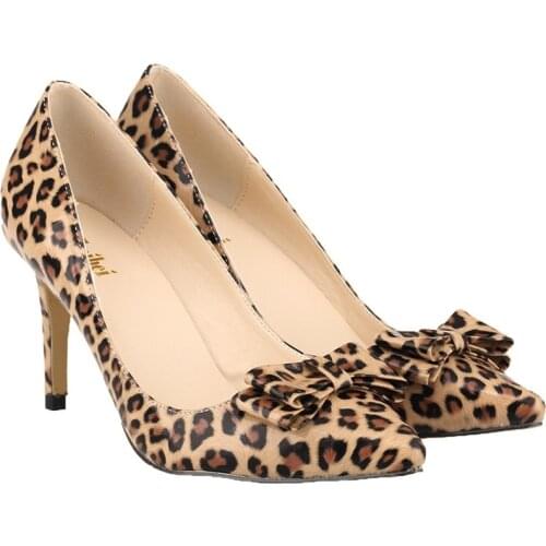 New Women Fashion Star Pointed Toe Solid Sexy Thin High Heeles Shoes Sweet Bow Tie Lady Pumps Red Party 952-19PA