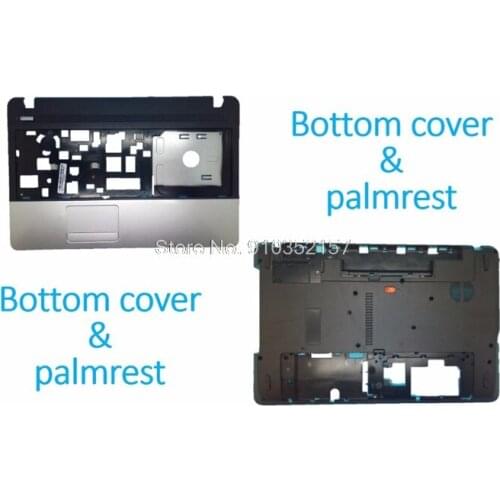 Top Cover For Acer For Aspire E1-521 E1-531 E1-571 AP0NN000100 AP0P10003001A 60.M09N2.002 60.M09N2.005 PalmRest AP0P1000100