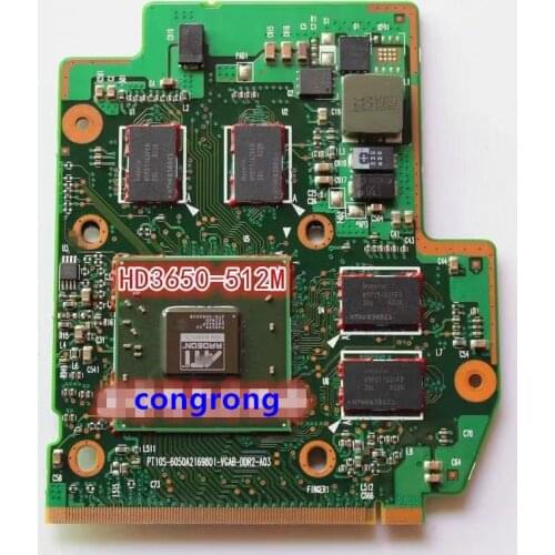 512MB HD3470 HD3650 V000100500 V000101610 V000121530 V000121540 VGA Video Card for TOSHIBA SATELLITE A205 A305 A315 A300