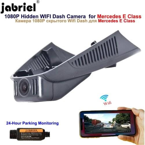 Jabriel Hidden Wifi 1080P Dash cam car camera for Mercedes benz E200 E260 E300 w212 w213 GLC200 GLC260 x253 C180 C200 C260 C300