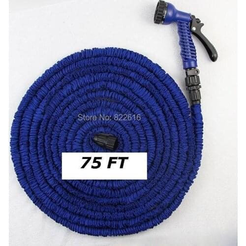 17.5 meters natural length 175FT Water hose Garden Watering Plastic Irrigation Reels with Gun water pipe hose
