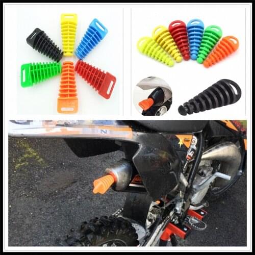 Motorcycle pitbike Exhaust Pipe Motocross Plug Silencer Muffler Wash end for Ducati 748 750SS Ducati ST3 S ABS 796 StRada