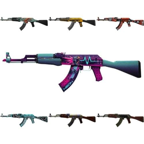 Funny Car Sticker CSGO Skin AK47 Auto Decal Fashion Waterproof Motorcycle Bumper Decorative Stickers
