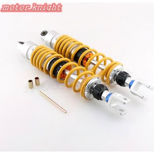 Motorcycle 375mm 15" Rear Shock Absorbers Gas Suspension For DeaLim SV250