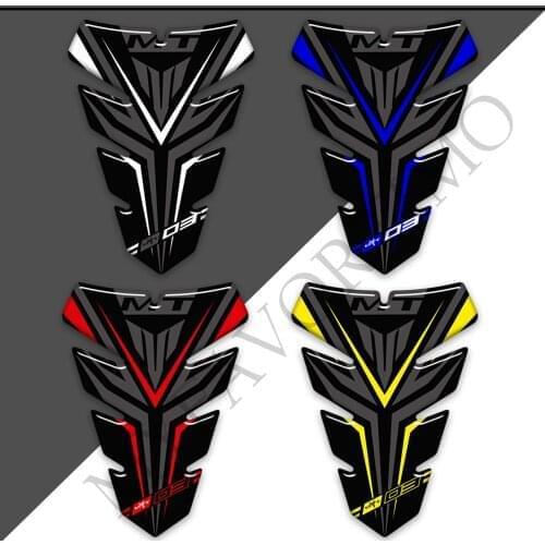 For Yamaha MT03 MT-03 MT 03 Tank Pad Protector Fairing Accessories Decals Stickers Fender Windshield Handguard Motorcycle