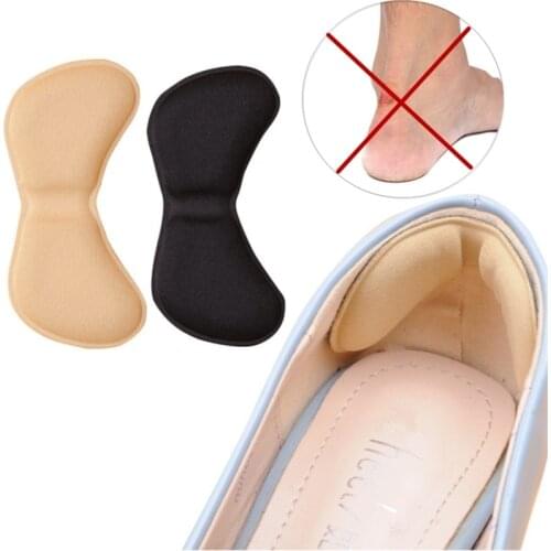 1 Pair Heel Insole, Female High-Heeled Shoes, Abrasion-Resistant Foot Thickened Shoe Stickers, Half Size Invisible Foot Stickers