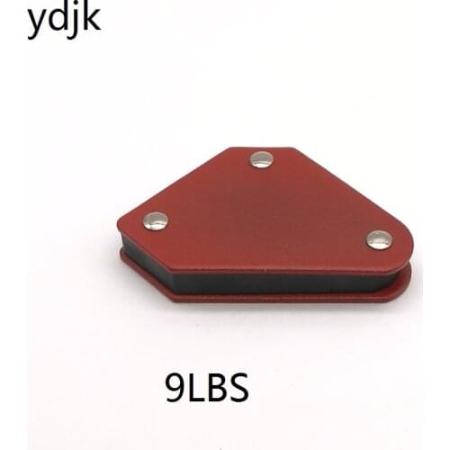 1pcs/lot 9LBS welding magnet mini Multi angle magnetic welding tool welding holder suction iron magnet Magnetic Clamp