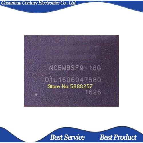 1 Pcs/Lot NCEMBSF9-16G BGA New and Original In Stock