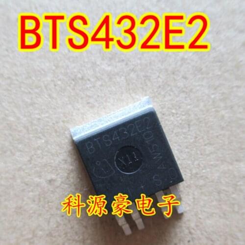5Pcs/Lot Original New BTS432E2 TO-263 IC Chip Power Switch Drive Triode Transistor