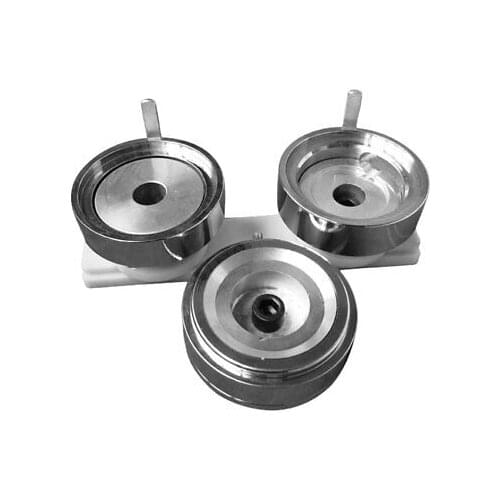 2-1/4" (58mm) Round Die Mold with Plastic Slide Rail for Badge Button Maker