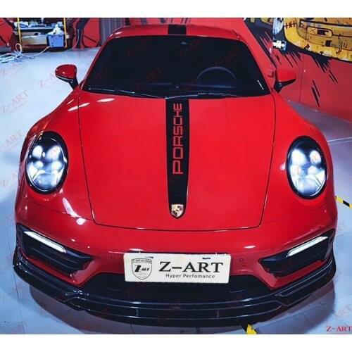 2019-2020 Z-ART 992 carbon fiber body kit for 911 carbon fiber aerokit for 911 carbon fiber tuning kit for 992 aerodynamic kit