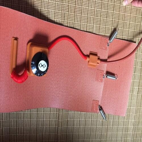 480 x 1400mm 220W 3000W Universal Oil heater Gas tank Heating belt silicone heated element industrial heat flexible heater