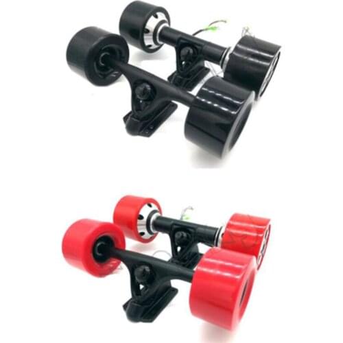 83mm Double Drive Scooter 6364 hub motors drive kit for electric skateboard longboard part