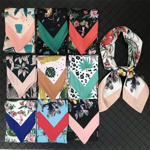 85cm*9.5cm Winter Skinny Scarf Women Neckerchief Female Kerchief Fashion Bag Scarves Handkerchief For Ladies Hijab Scarves